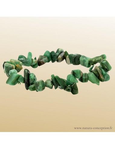 Bracelet baroque Jade du Canada - Bracelet lithothérapie