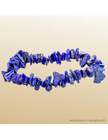 Bracelet baroque Lapis lazuli - Bracelet lithothérapie